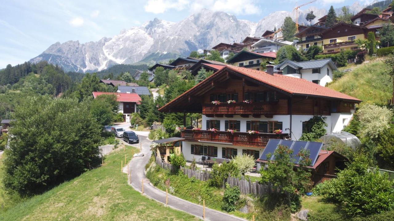 Ferienwohnung Haus Meissl Mühlbach am Hochkönig 外观 照片