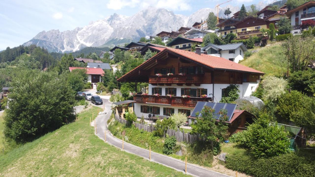 Ferienwohnung Haus Meissl Mühlbach am Hochkönig 外观 照片
